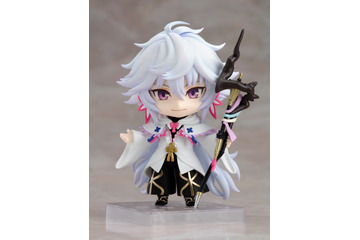 「FGO」王の話をするとしよう キャスター/マーリンが花の魔術師ver.でねんどろいどに！ 画像