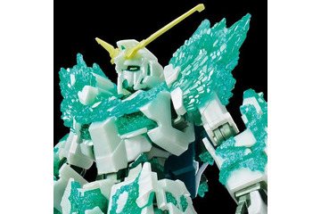 「ガンダムUC」ユニコーンガンダムの究極形態“光の結晶体”がガンプラで登場 画像