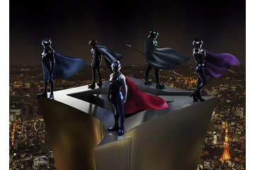 映画「ガッチャマン」　総額2000万円、5人のGスーツ公開　最先端のデザインに注目 画像