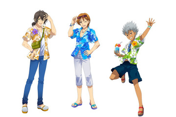 「キンプリ」コウジやヒロらと“ハワイ気分”を味わえるコラボカフェ♪ 限定グッズやコラボメニュー満載 画像