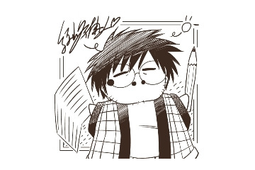 未来形コミック月刊『ヒーローズ』　■マジェスティックプリンス 　綾峰欄人先生（原作・キャラクターデザイン・シリーズ構成）インタビュー 画像