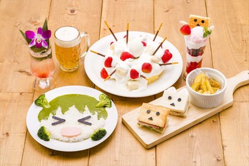“あの”よつばケーキを再現!?「よつばと！」コラボカフェの限定メニュー公開 画像