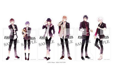 アニメ化も決定「DIABOLIK LOVERS」 等身大キャラクターPOPが池袋に登場 画像