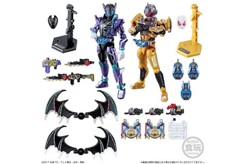 「仮面ライダービルド」食玩フィギュアシリーズ締めくくるスペシャルセットが発売 画像