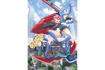 マジンガーZ×美少女アニメ「ロボットガールズNEO」PV公開！ 超未来の練馬で、新たな戦いが... 画像