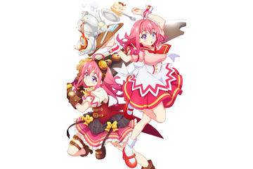 アニメ「ぱすメモ」泉水のコスに注目♪ ティザービジュアル公開 画像