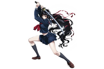 キングソフト×劇場版 BLOOD-C　タイアップはオリジナルデザインのセキュリティソフト 画像