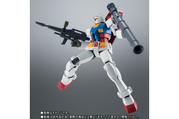 「機動戦士ガンダム」最終決戦仕様の“RX-78-2”フィギュアが登場 ラストシューティングも再現可 画像