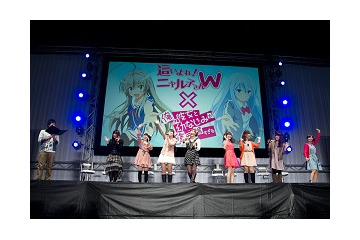 「ニャル子W×俺修羅」合同イベント　ACE会場で 沖縄旅行を賭けて「あっち向いてホイ」 画像