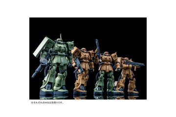 「ガンダム0083」ノイエン・ビッター少将・専用ザクIIがガンプラ化！ “キンバライト基地の激戦”が蘇る 画像