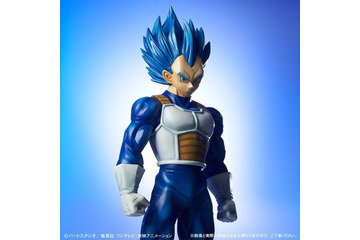 「ドラゴンボール」ベジータ“神の領域”のその先へ…！ SSGSS進化が大サイズで立体化 画像