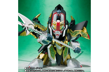 魔龍召喚！「SDガンダム」龍機ドラグーンが大型サイズでフィギュア化 画像