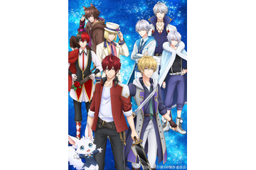 「夢100」キービジュアル第2弾公開！平川大輔＆梶裕貴＆浜田賢二よりコメントも到着 画像