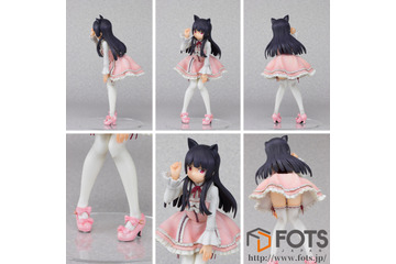「俺の妹がこんなに可愛いわけがない。」黒猫の招き猫ポーズが悶絶級◎フィギュア登場 画像