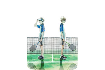 赤根和樹監督オリジナルアニメ、“男子中学ソフトテニス”描く「星合の空」2019年放送 画像