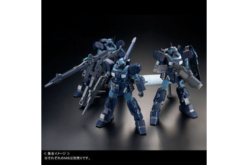 「機動戦士ガンダムNT」シェザール隊出撃！ジェスタ忠実再現フィギュア登場 画像