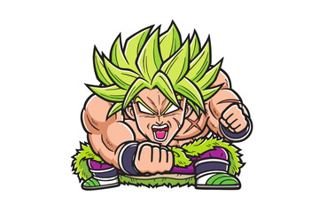 「ドラゴンボール超×ビックリマン」コラボ、ブロリーがあの絵柄に！ “スーパーゼウス悟空”も誕生 画像
