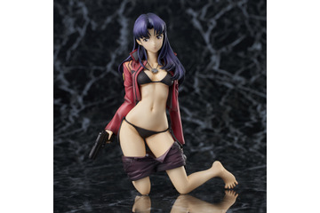 「ヱヴァンゲリヲン」葛城ミサトが大胆セクシー姿でフィギュア化！ 画像