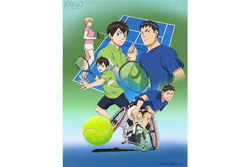 「ベイビーステップ」丸尾が“車いすテニスNo.1プレイヤー”と対決！「アニ×パラ」第3弾、8月25日放送 画像