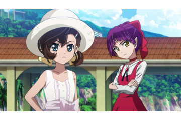 「ゲゲゲの鬼太郎」ねこ娘とまなが観光地の島へ 第22話先行場面カット公開 画像