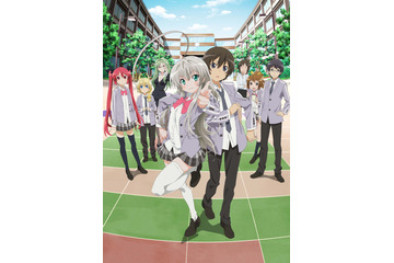 ネットで大注目　「這いよれ！ニャル子さん」のミニアルバムが発売決定　秋葉原で展示会も 画像