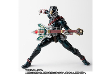 「仮面ライダー響鬼」轟鬼が真骨彫製法のアクションフィギュアに！ 画像