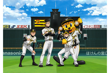 「ダイヤのA」が阪神タイガースとコラボ！甲子園球場でグッズ発売 画像