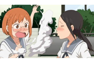 「ちおちゃんの通学路」一夜漬けで試験に臨むちおちゃんだったが…第9話先行カット 画像