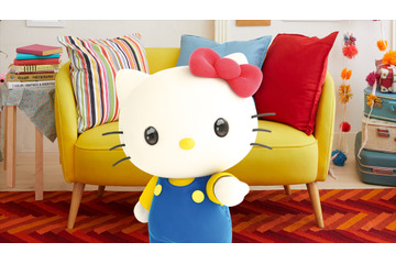 キティちゃんがYouTuberデビュー！ 「YouTubeで『ハロー』っていうのに、ずっと憧れていました」 画像