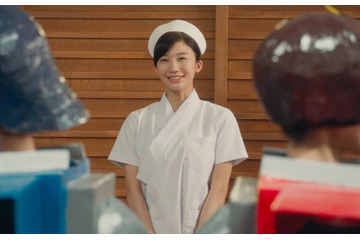 ドラマ「銀魂2」第3話にもサプライズゲストがいた！ グラドル・小倉優香がナース姿で天使の笑顔 画像