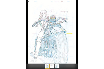 「ルパン三世PART4」原画集が電子書籍化！未公開カットや電子版ならではの新機能も 画像