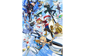 「叛逆性ミリオンアーサー」放送開始は10月25日！ 第2シーズンも早くも決定 画像