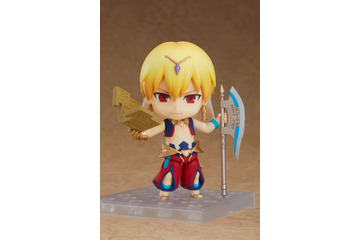「FGO」自信に満ち溢れた賢王・ギルガメッシュがねんどろいどで登場 画像