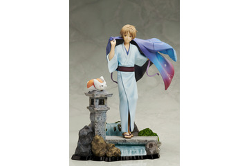 「夏目友人帳」夏目とニャンコ先生が見つめ合う穏やかさが秀逸！フィギュア発売 画像