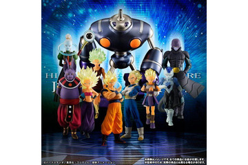 「ドラゴンボール超」キャベら“第6宇宙のライバル”がHGドラゴンボールシリーズにランナップ 画像