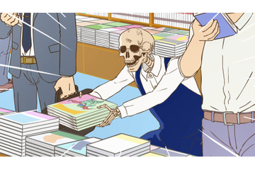 「ガイコツ書店員 本田さん」斉藤壮馬が歌うOPテーマ初披露！10月7日放送開始 画像