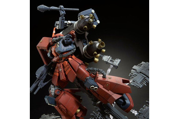 「ガンダム サンダーボルト」破損パーツもリアルに再現、最終決戦仕様のサイコ・ザクが再販 画像