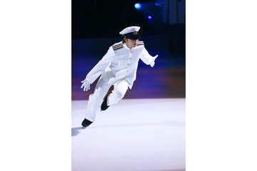 「艦これ」世界観を氷上で表現！ 話題の