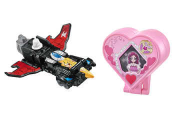 「ルパパト」＆「ハグプリ」、マクドナルドのハッピーセットに登場！ 9月21日より限定販売 画像