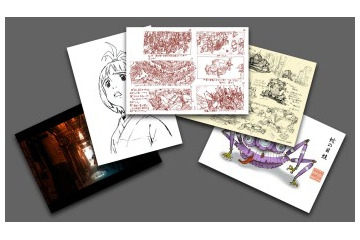 「SHORT PEACE」　前売券特典に大友克洋による絵コンテポストカードなど 画像