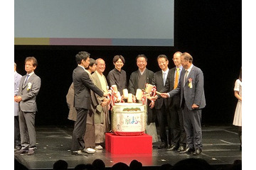 梶裕貴、アイドル・22/7のメンバーに？「京まふ2018」で“京都”への想いも語る 画像