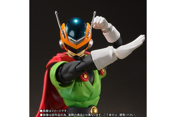 私は正義を愛する者「ドラゴンボールZ」“グレートサイヤマン”がフィギュア化 画像