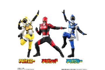 「非公認戦隊アキバレンジャー」食玩で登場 　「HDM創絶」より全3種がリリース 画像