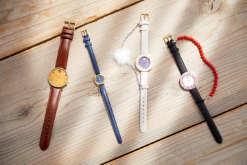 「刀剣乱舞」今剣＆岩融はお揃いデザイン◎ 新モデル腕時計が登場 画像