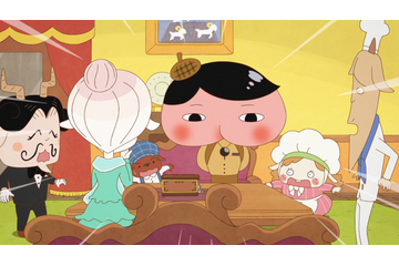 「おしりたんてい」12月からNHK Eテレでレギュラー放送決定　毎週土曜日、ププっと事件を解決！ 画像