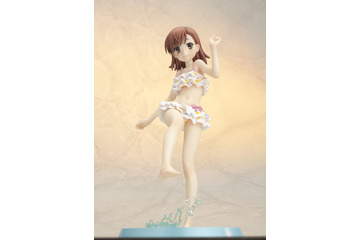 「とある科学の超電磁砲」御坂美琴の“スラリ”水着姿に釘付け！フィギュア再登場 画像