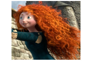 制作期間2倍はおてんば王女の“髪”のせい!？　ピクサー新技術の秘密 画像