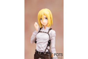 「進撃の巨人」クリスタ・レンズが1/7スケールフィギュア化 絶妙な表情に注目 画像