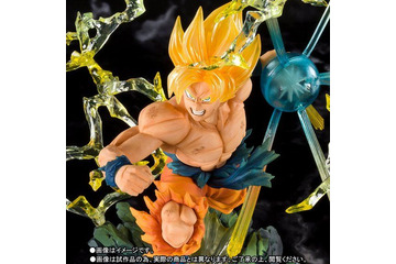 「ドラゴンボールZ」スーパーサイヤ人孫悟空の熱戦再現！フィギュア登場 画像