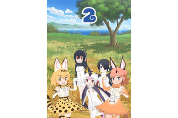 「けものフレンズ2」ロイヤルペンギン、コウテイペンギン、ジェンツーペンギンの3人が公開！ 画像